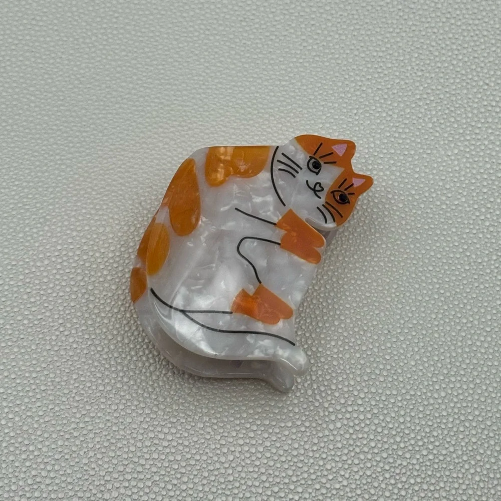 Cat Hair Claw Clip